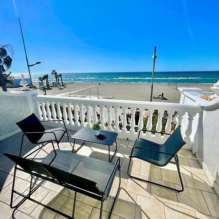 Apartamento Frontal Al Mar - Torrox Costa Dış mekan fotoğraf