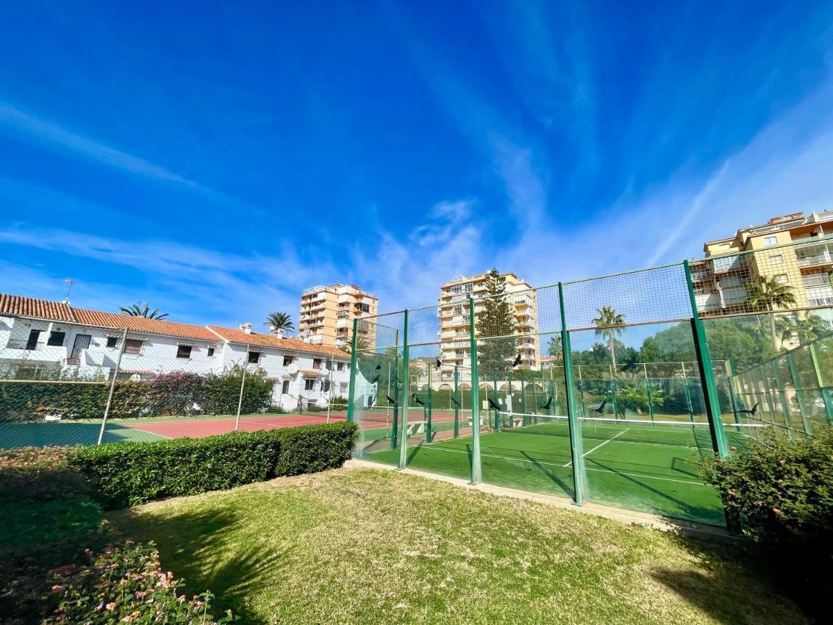 Apartamento Frontal Al Mar - Torrox Costa Dış mekan fotoğraf
