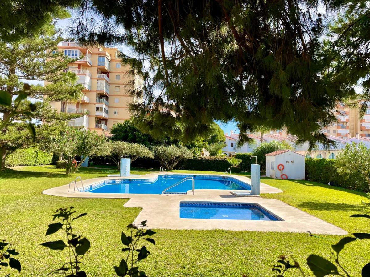 Apartamento Frontal Al Mar - Torrox Costa Dış mekan fotoğraf