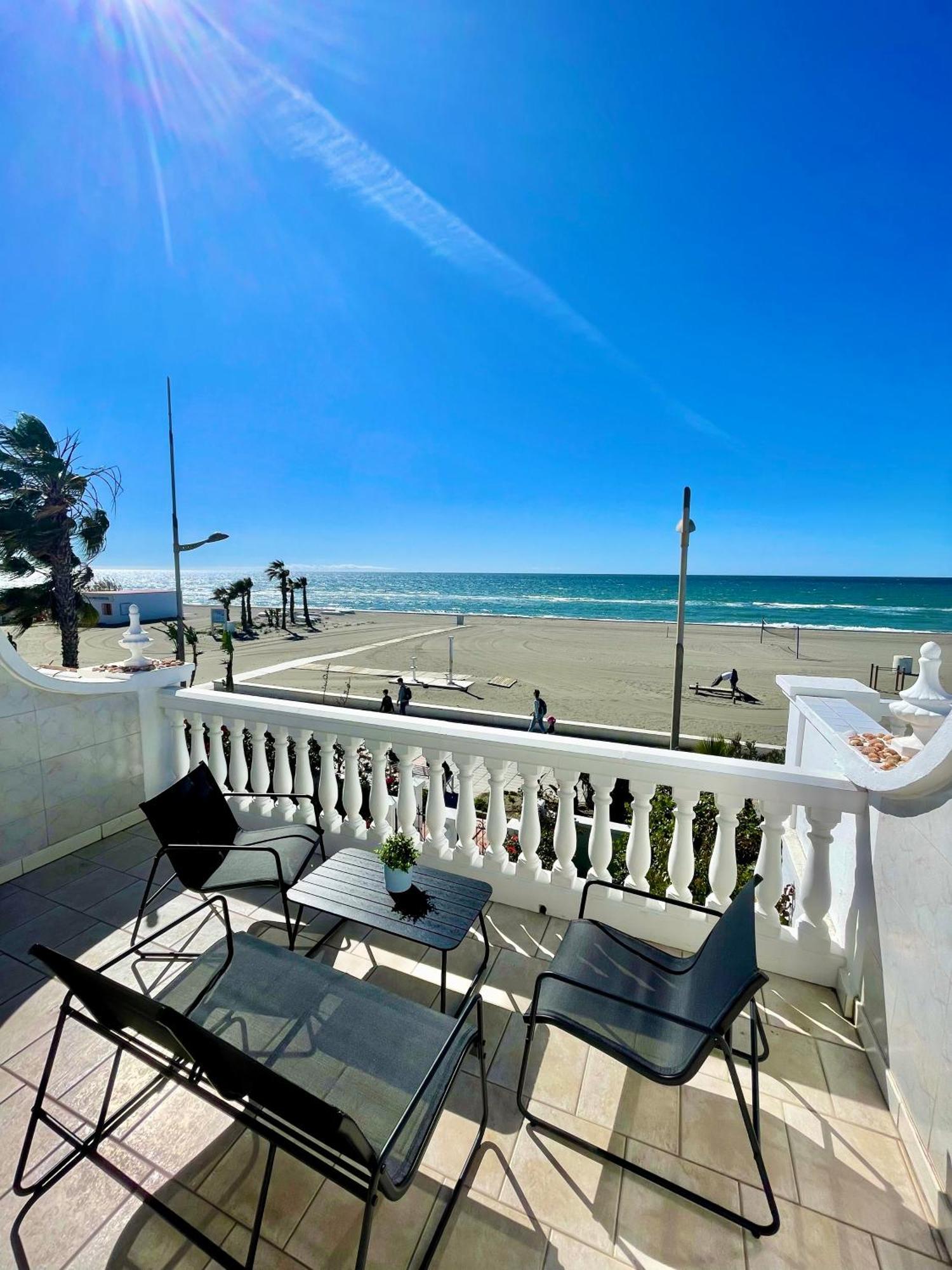 Apartamento Frontal Al Mar - Torrox Costa Dış mekan fotoğraf